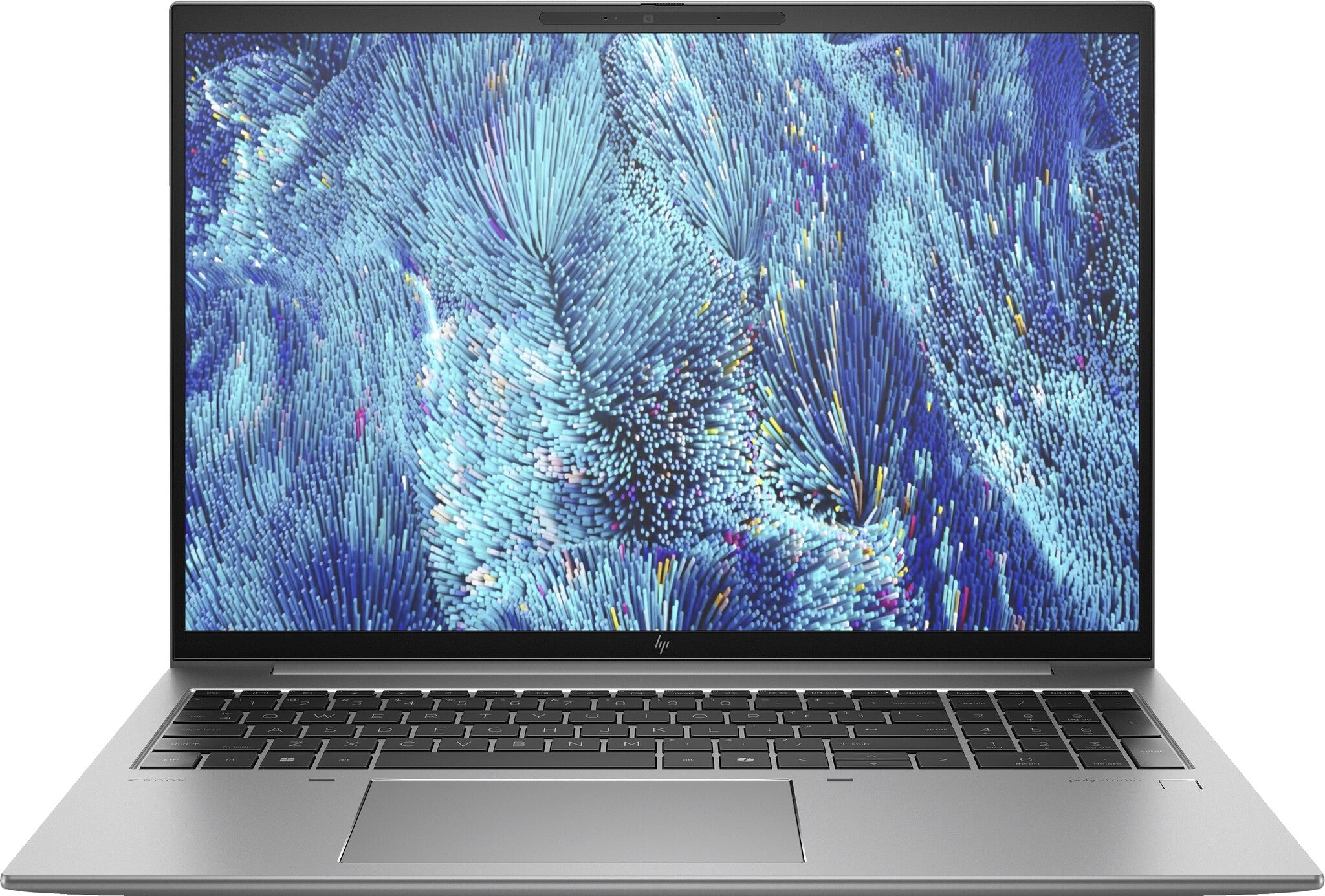 HP ZBook Firefly 16 G11 Laptop - 40.6 cm (16") - Intel Core Ultra 7 155H - 16 GB DDR5-SDRAM - 512 GB SSD - NVIDIA RTX A500 - Wi-Fi 6E - Windows 11 Pro - Silver