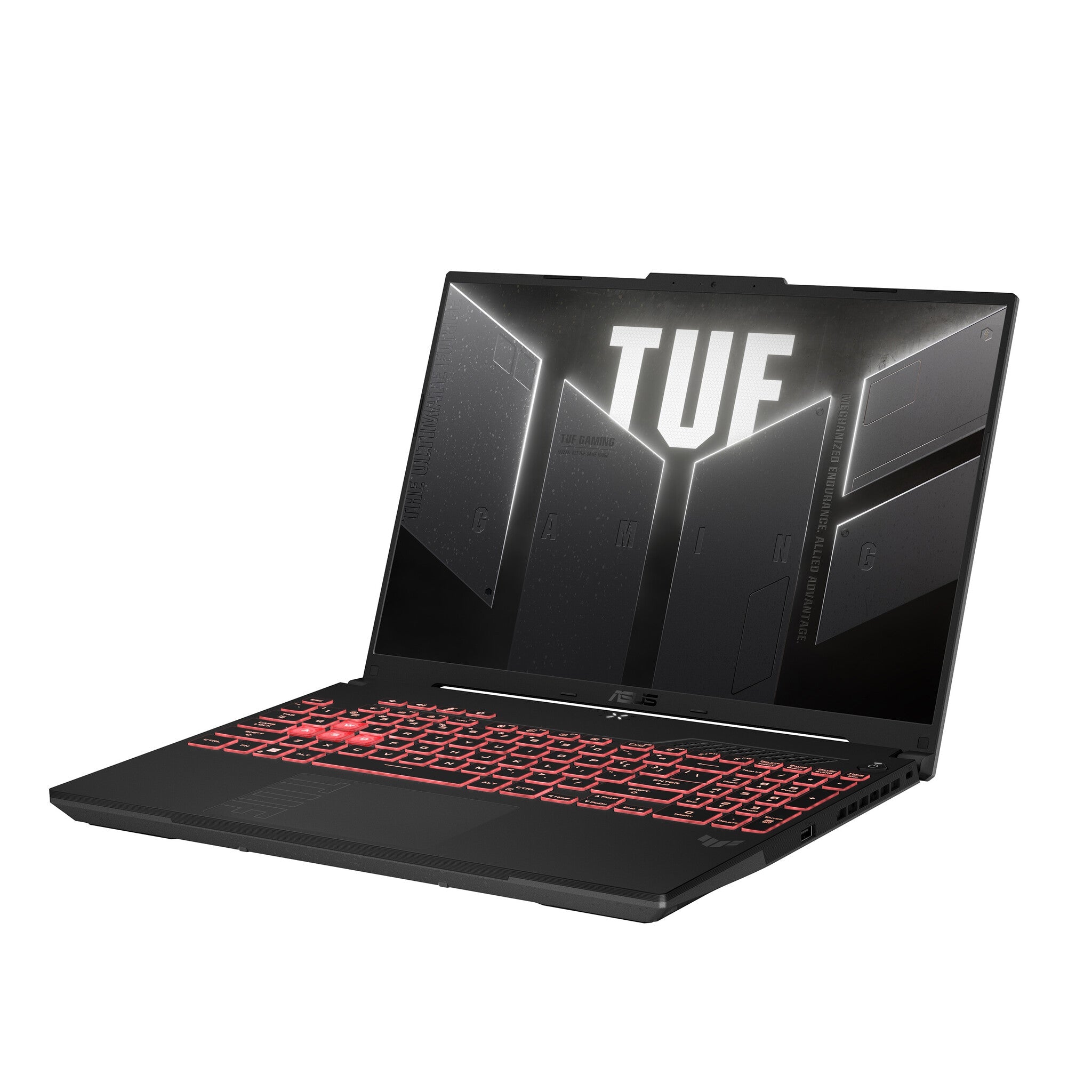ASUS TUF Gaming A16 Laptop - 40.6 cm (16") - AMD Ryzen™ 9 7845HX - 16 GB DDR5-SDRAM - 1 TB SSD - NVIDIA GeForce RTX 4060 - Wi-Fi 6 - Windows 11 Home - Grey
