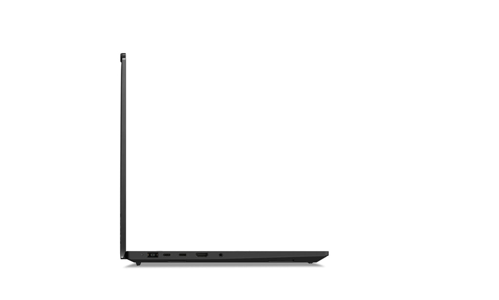 Lenovo ThinkPad P1 (Gen 7) Laptop - 40.6 cm (16") - Intel Core Ultra 7 155H - 32 GB LPDDR5x-SDRAM - 1 TB SSD - NVIDIA GeForce RTX 4060 - Wi-Fi 7 - Windows 11 Pro - Black