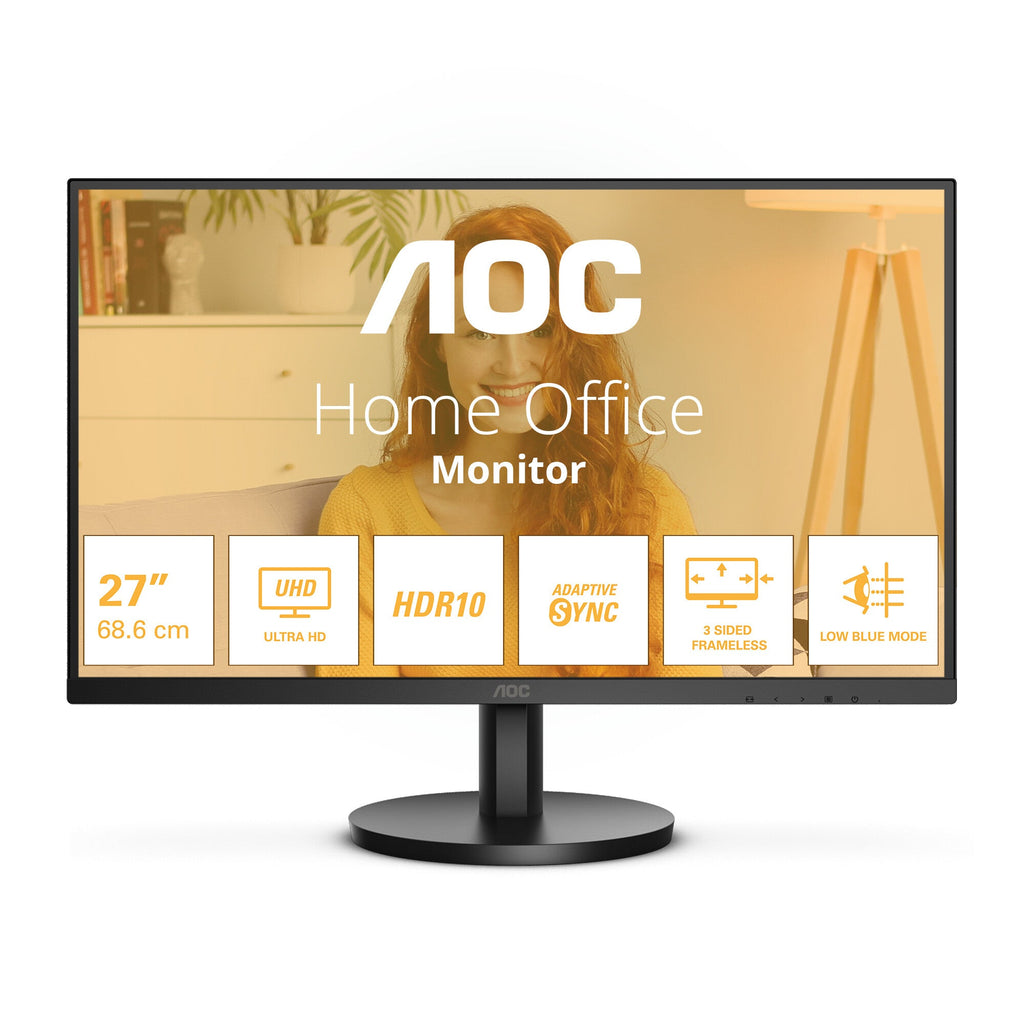 AOC B3 U27B3M - 68.6 cm (27") - 3840 x 2160 pixels 4K Ultra HD LCD Black