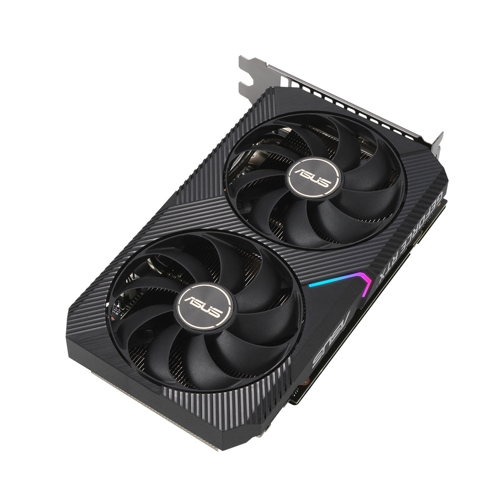 ASUS Dual V2 - NVIDIA 12 GB GDDR6 GeForce RTX 3060 graphics card