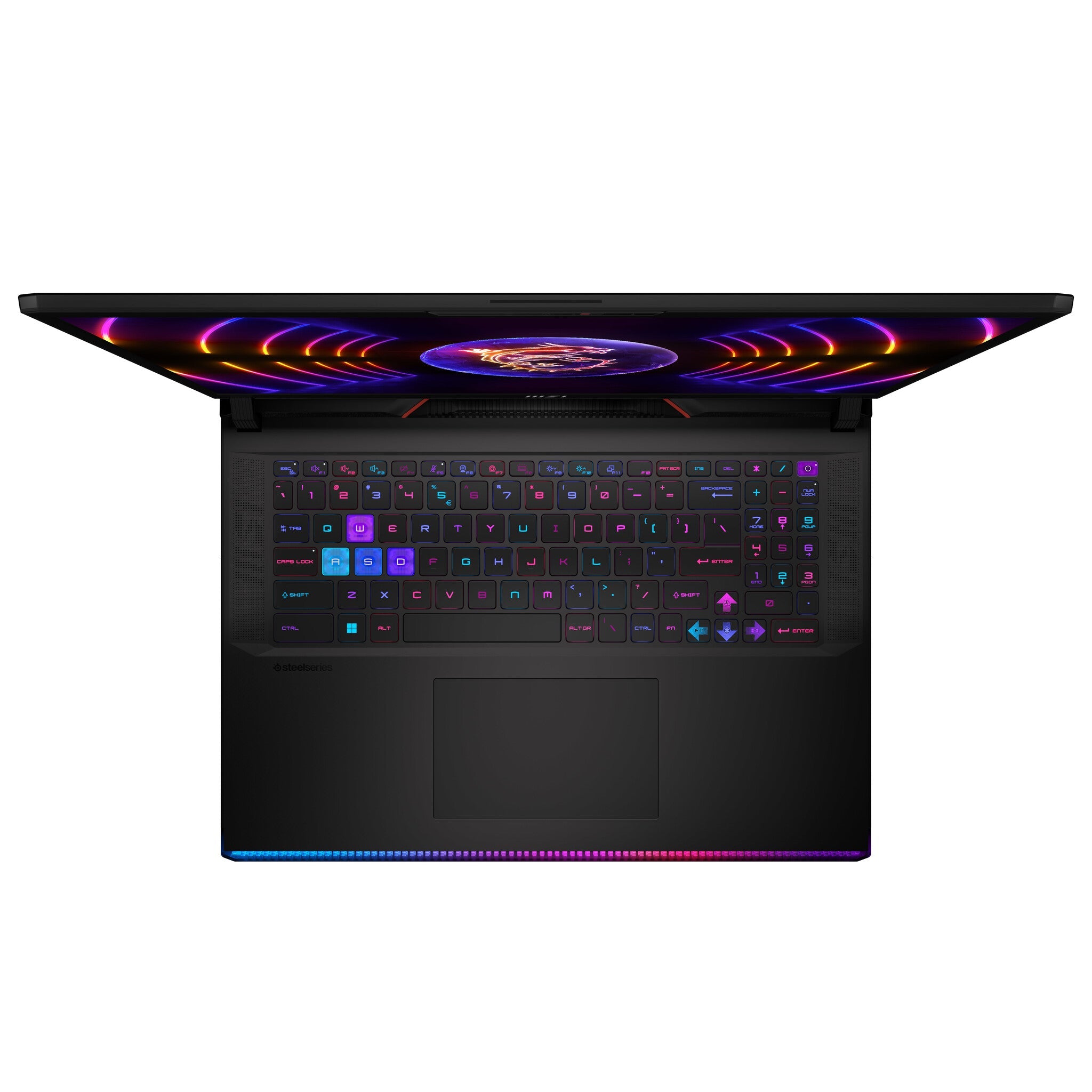 MSI Gaming RAIDER GE78HX Laptop - 43.2 cm (17") - Intel® Core™ i9-13980HX - 16 GB DDR5-SDRAM - 1 TB SSD - NVIDIA GeForce RTX 4070 - Wi-Fi 6E - Windows 11 Home - Black