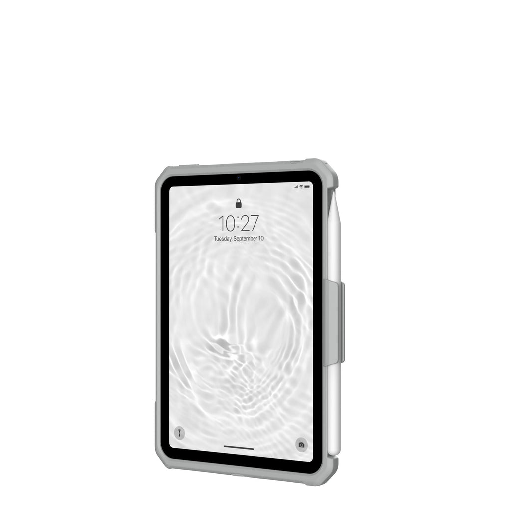 Urban Armor Gear Scout Series Healthcare for 8.3" iPad mini in Grey / White