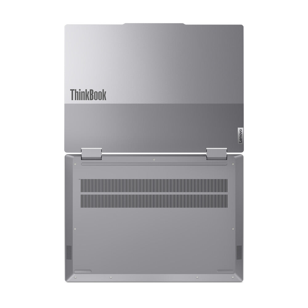 Lenovo ThinkBook 14 Hybrid (2-in-1) - 35.6 cm (14") - Touchscreen - Intel Core Ultra 7 155U - 16 GB DDR5-SDRAM - 512 GB SSD - Wi-Fi 6E - Windows 11 Pro - Grey