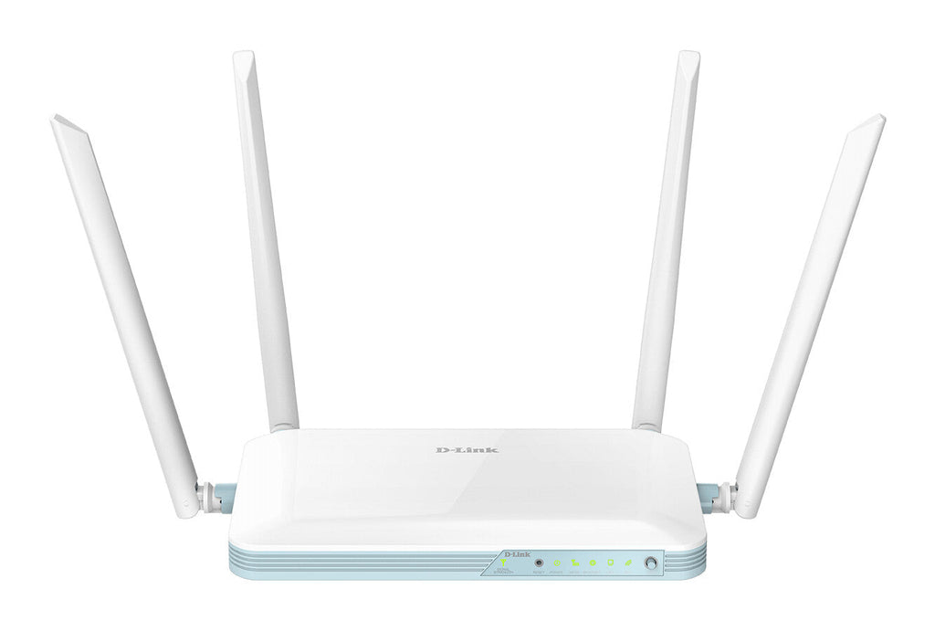 D-Link EAGLE PRO AI N300 - Fast Ethernet Single-band (2.4 GHz) Wi-Fi 4 Smart Router