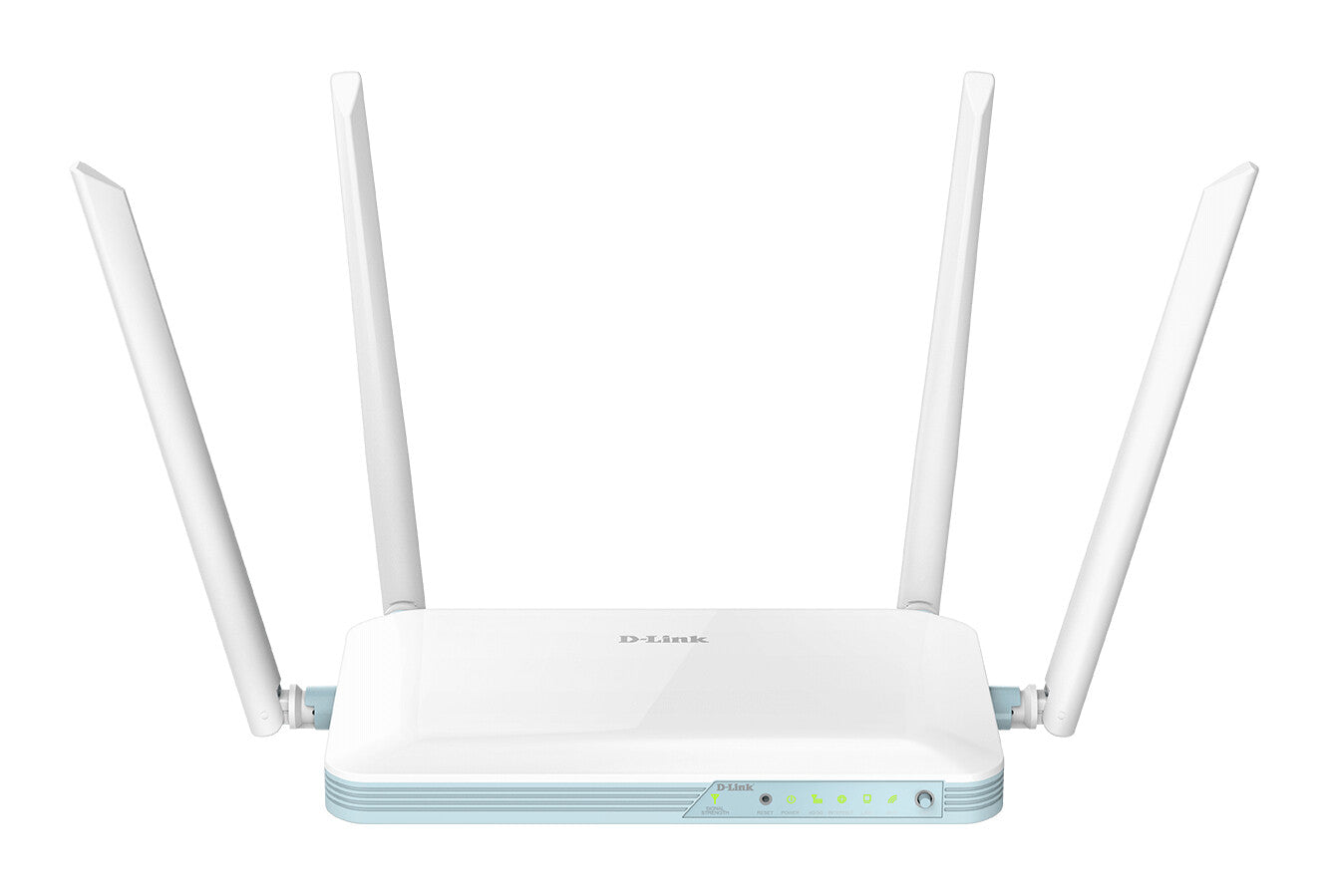 D-Link EAGLE PRO AI N300 - Fast Ethernet Single-band (2.4 GHz) Wi-Fi 4 Smart Router