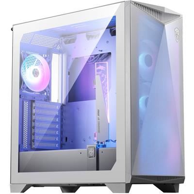 MSI MPG GUNGNIR 300R AIRFLOW WHITE computer case Midi Tower