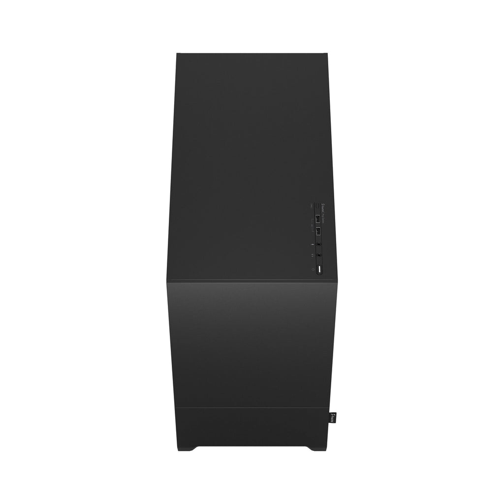 Fractal Design Pop Mini Silent - MicroATX Mid Tower Case in Black