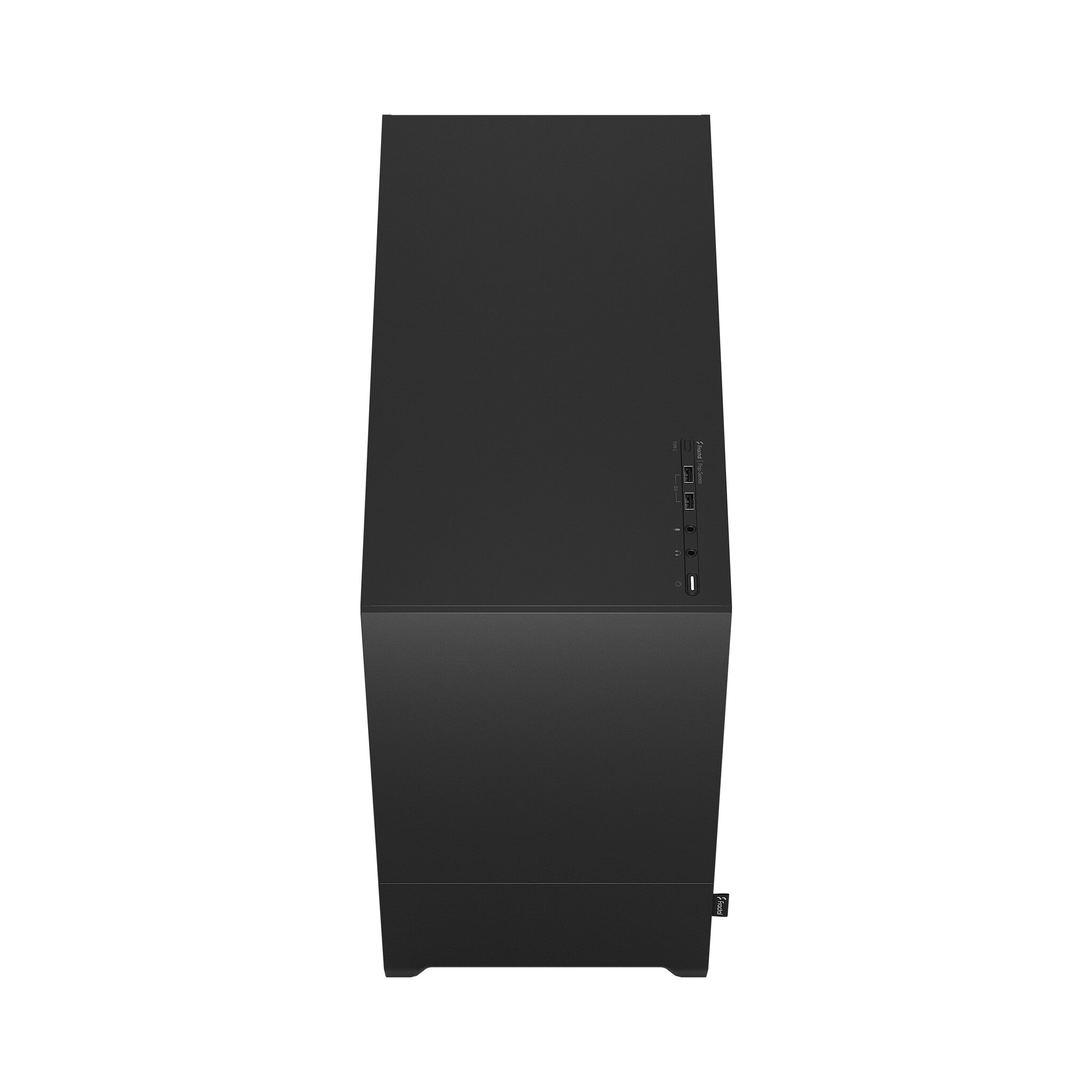 Fractal Design Pop Mini Silent - MicroATX Mid Tower Case in Black