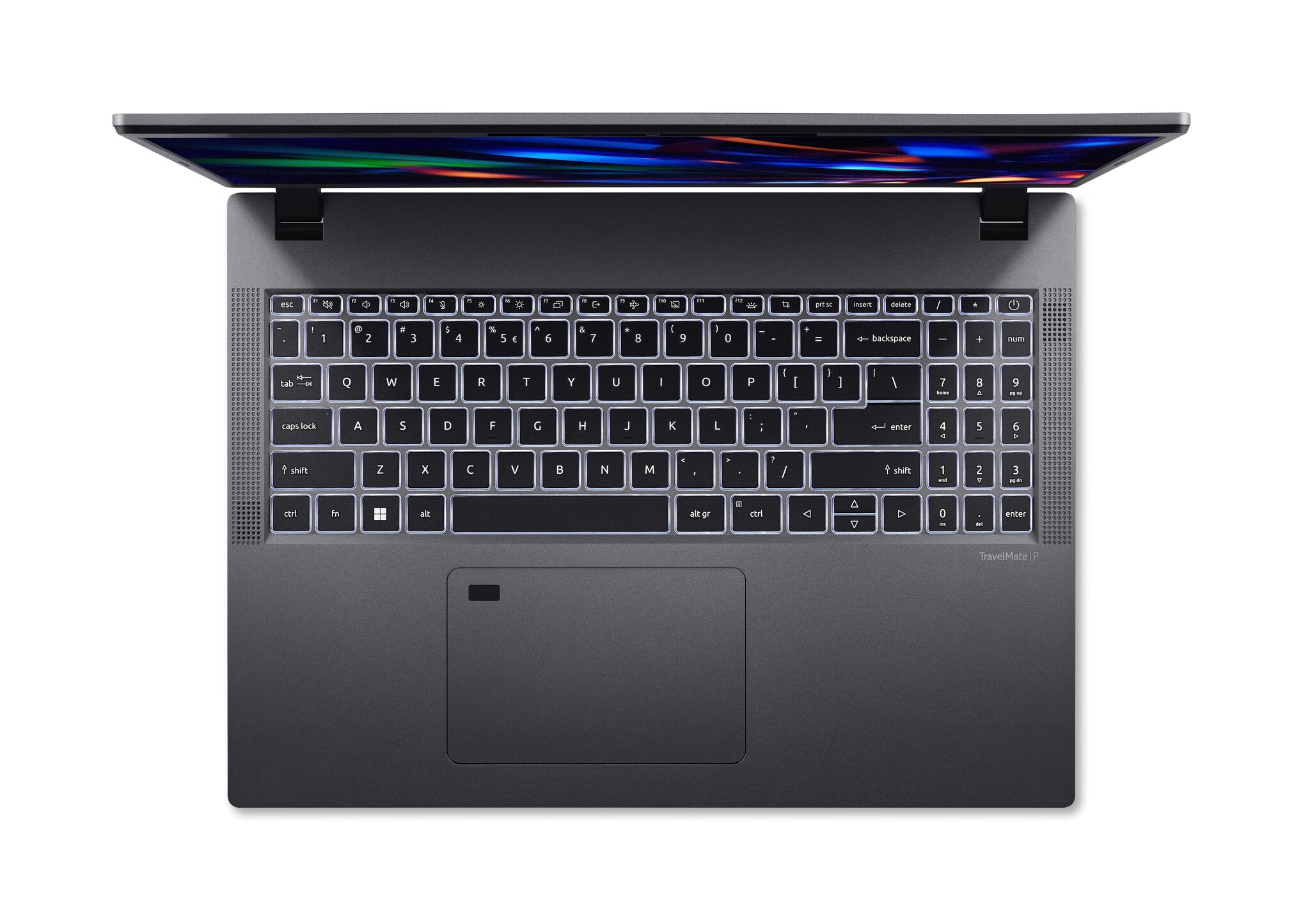 Acer TravelMate P2 Netbook - 40.6 cm (16") - Intel® Core™ i5-1335U - 16 GB DDR4-SDRAM - 256 GB SSD - Wi-Fi 6E - Windows 11 Pro - Grey