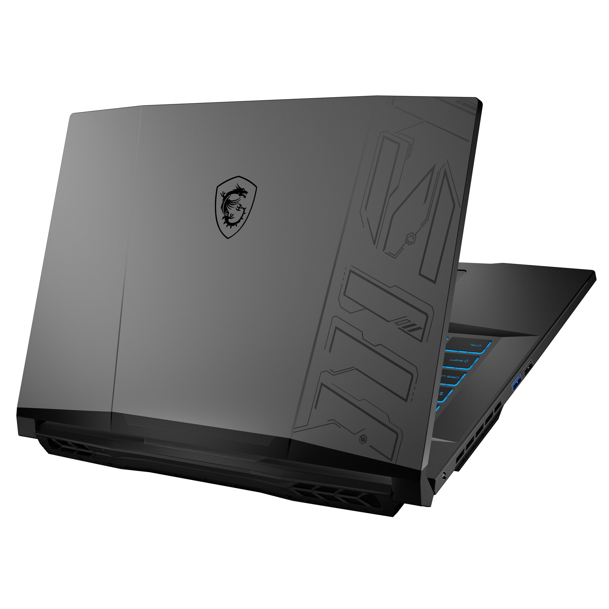 MSI Pulse 17 Laptop - 43.9 cm (17.3") - Intel® Core™ i9-13900H - 16 GB DDR5-SDRAM - 1 TB SSD - NVIDIA GeForce RTX 4070 - Wi-Fi 6 - Windows 11 Home - Grey