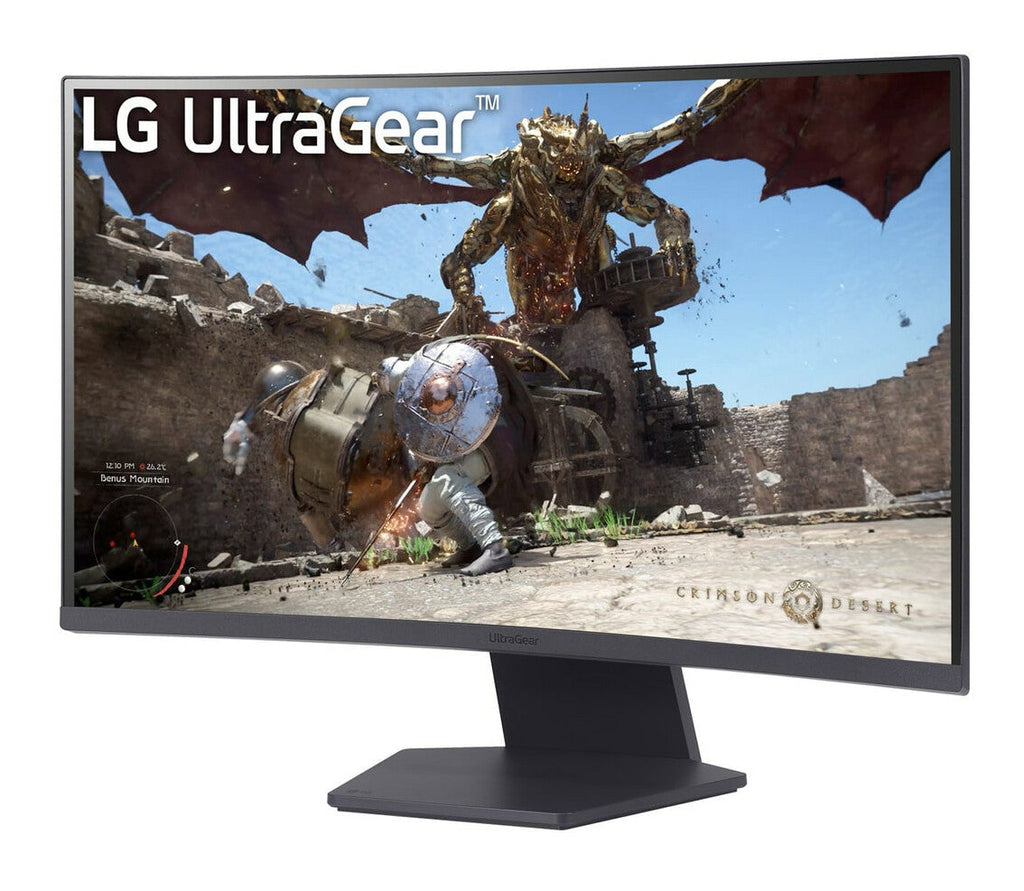 LG 27GS60QC-B - 68.6 cm (27") - 2560 x 1440 pixels QHD LCD Monitor