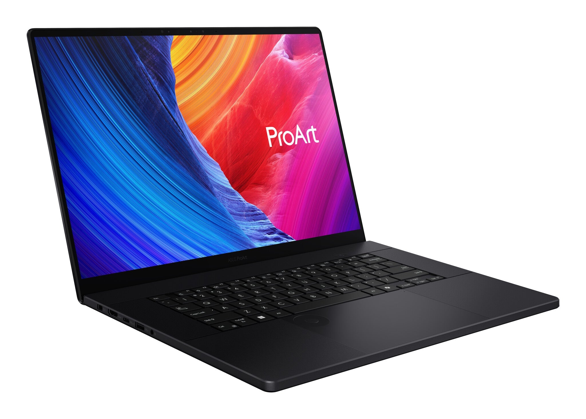 ASUS ProArt P16 Laptop - 40.6 cm (16") - Touchscreen - AMD Ryzen AI 9 HX 370 - 32 GB LPDDR5x-SDRAM - 1 TB SSD - NVIDIA GeForce RTX 4070 - Wi-Fi 7 - Windows 11 Home - Black