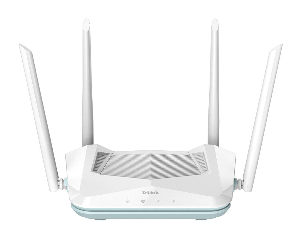 D-Link R15 EAGLE PRO AI AX1500 - Gigabit Ethernet Dual-band (2.4 GHz / 5 GHz) Wi-Fi 6 Wireless Router