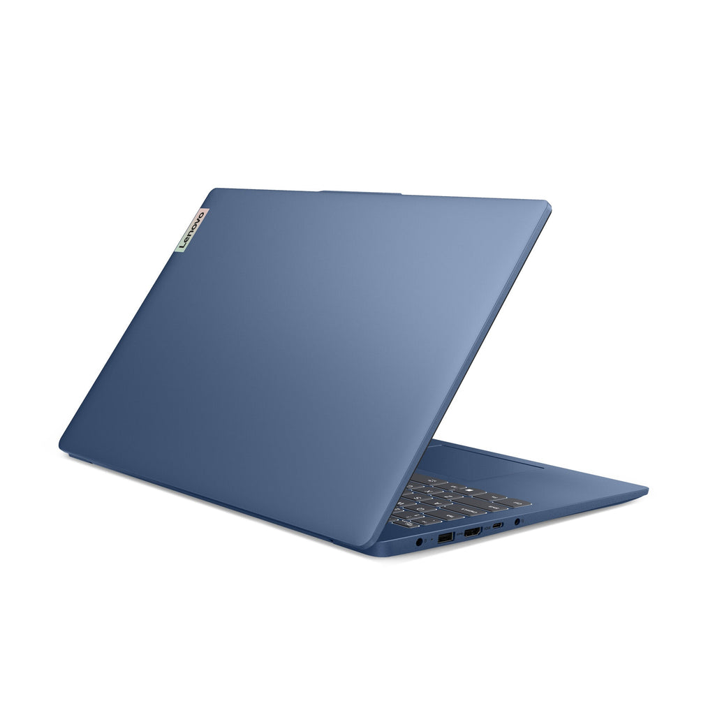 Lenovo IdeaPad Slim 3 Laptop - 39.6 cm (15.6") - Intel® Core™ i5-12450H - 8 GB LPDDR5-SDRAM - 512 GB SSD - Wi-Fi 5 - Windows 11 Home - Blue