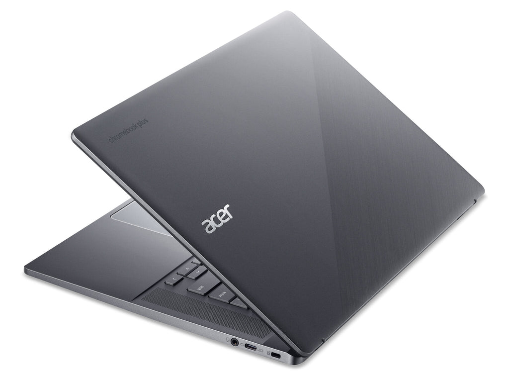 Acer Chromebook Plus 515 - 39.6 cm (15.6") - Touchscreen - Intel Core i3-1215U  - 8 GB LPDDR5x-SDRAM - 256 GB SSD - Wi-Fi 6E - ChromeOS - Grey