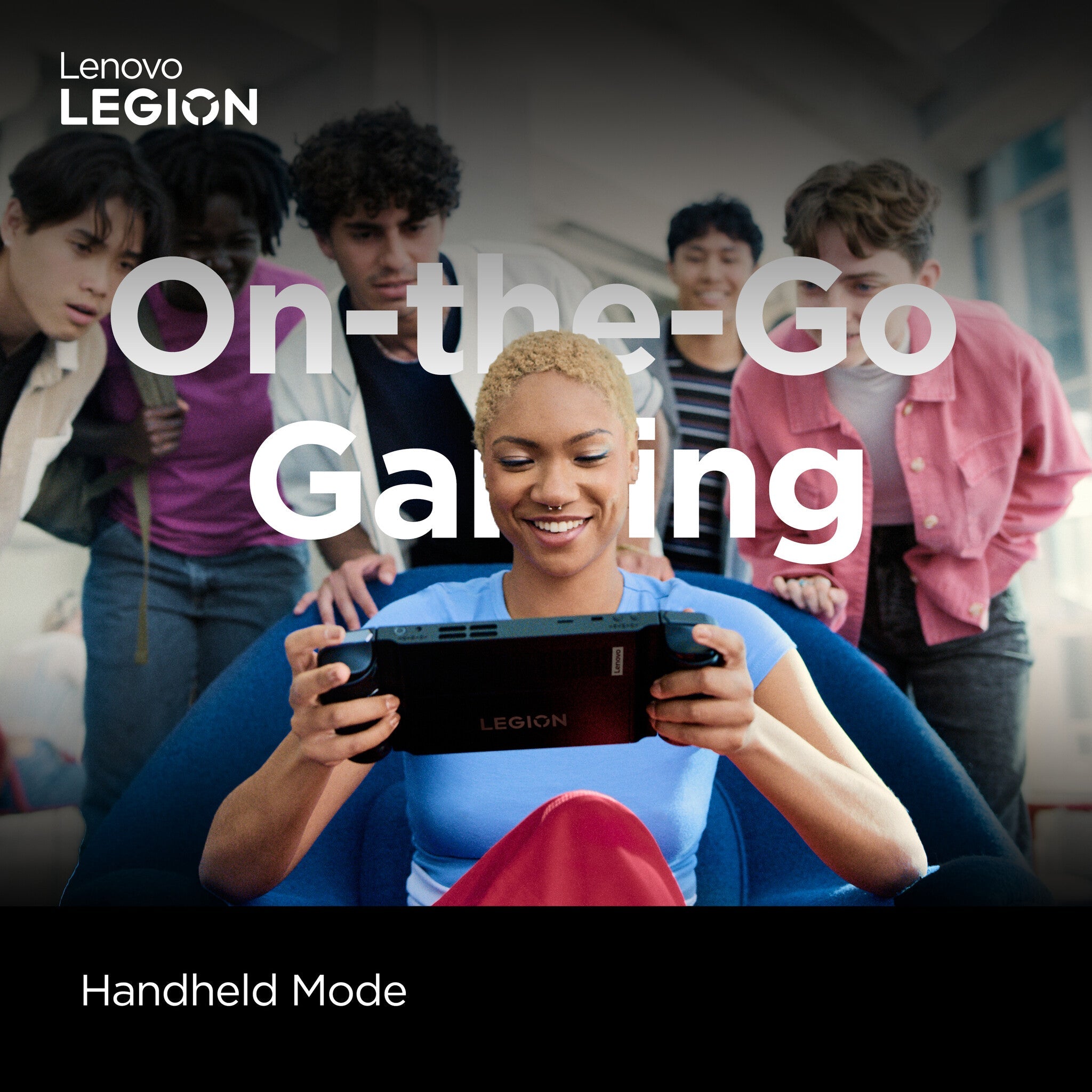 Lenovo Legion Go -  22.4 cm (8.8") - 512 GB - Portable game console in Black