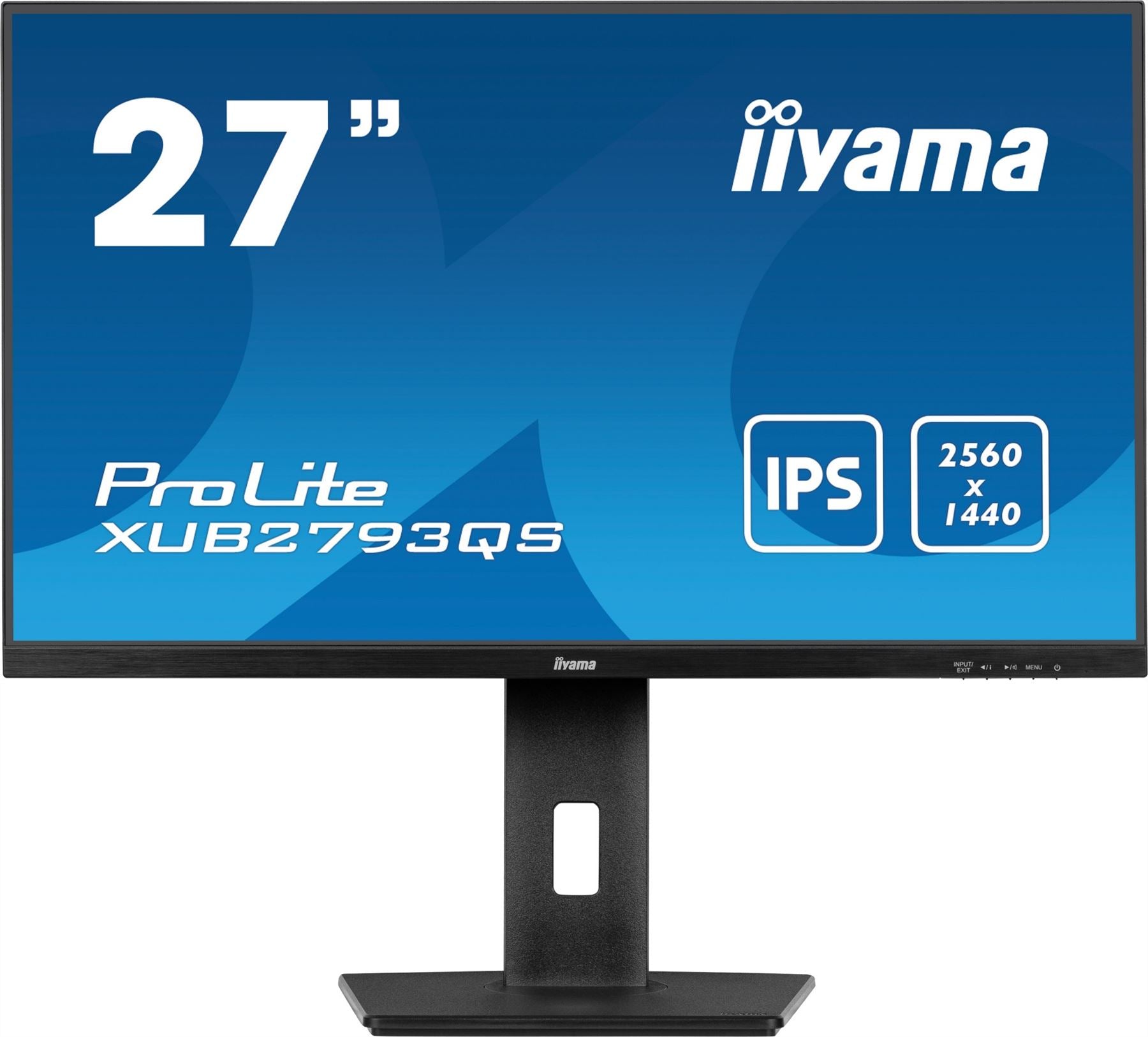 iiyama ProLite XUB2793QS-B7 - 68.6 cm (27") - 2560 x 1440 pixels QHD LED Monitor