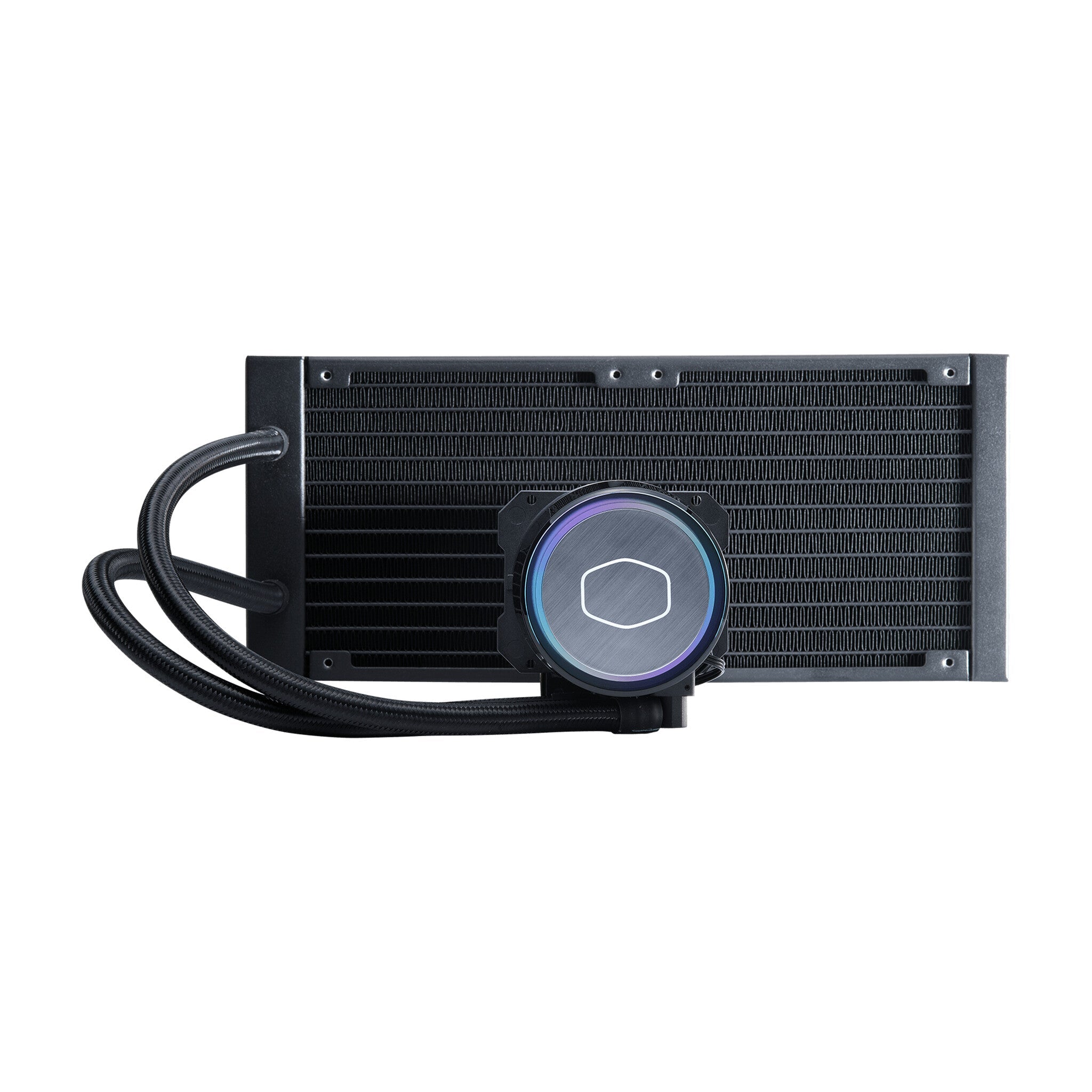 Cooler Master MasterLiquid ML240 Illusion - All-in-one Liquid CPU Cooler in Black