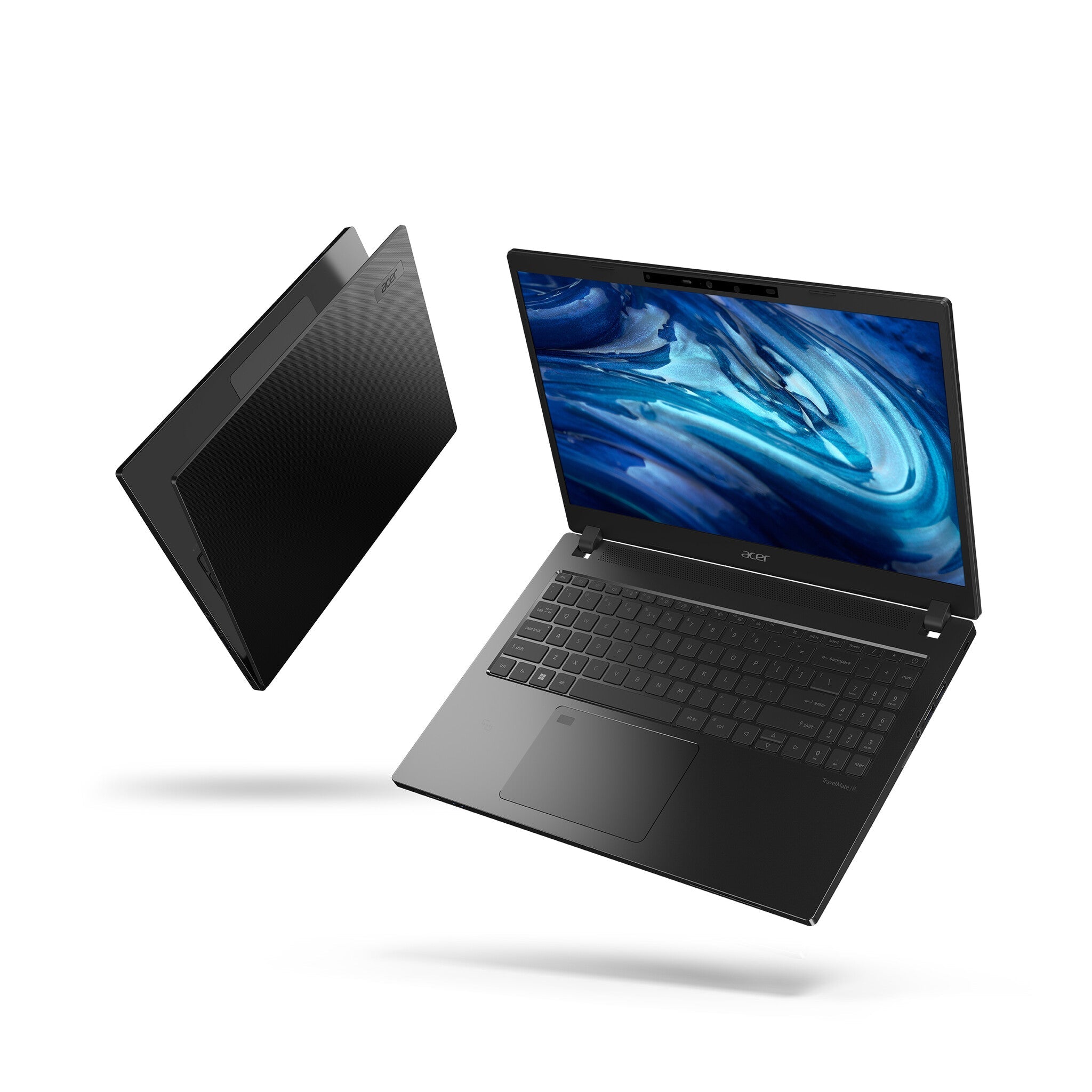 Acer TravelMate P2 Laptop - 35.6 cm (14") - Intel® Core™ i5-1235U - 16 GB DDR4-SDRAM - 256 GB SSD - Wi-Fi 6 - Windows 11 Pro - Black