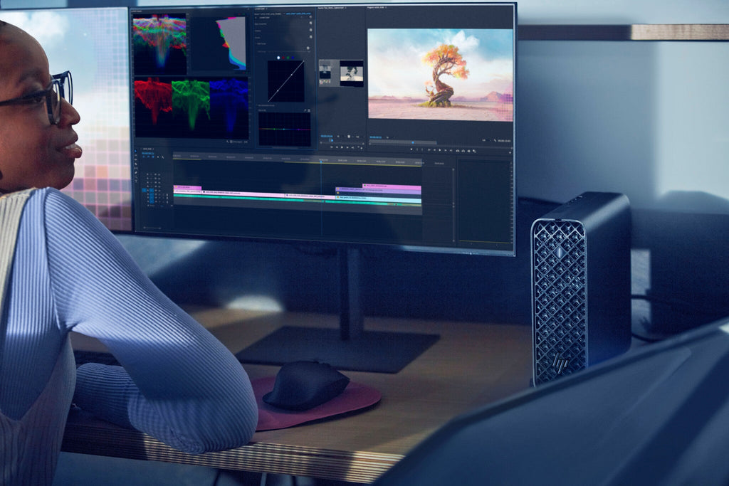 HP Z24Q G3 - 60.5 cm (23.8") - 2560 x 1440 pixels QHD Monitor
