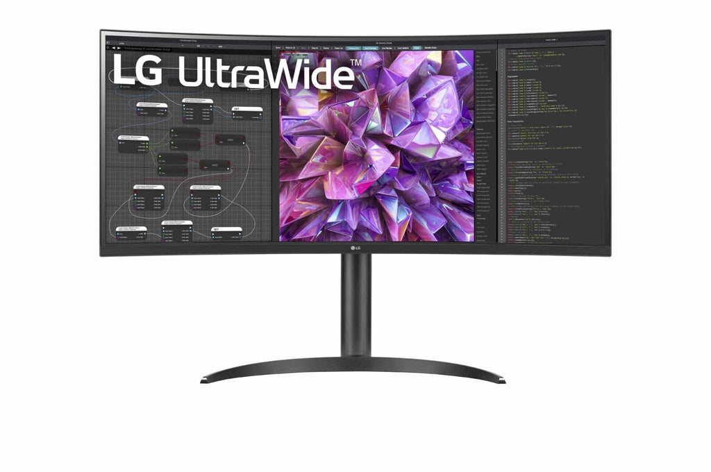 LG 34WQ75C-B - 86.4 cm (34") - 3440 x 1440 pixels QHD LCD Monitor