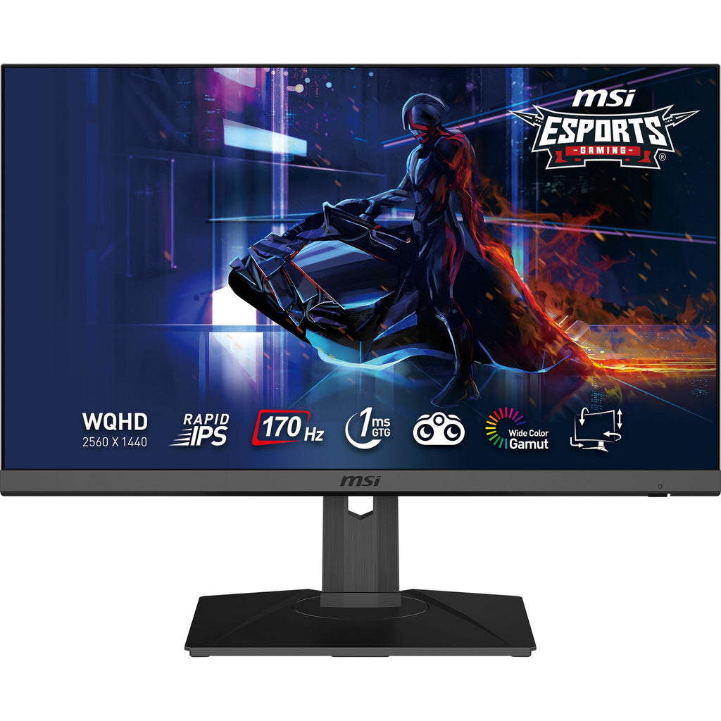 MSI G272QPF - 68.6 cm (27") - 2560 x 1440 pixels Wide Quad HD Monitor