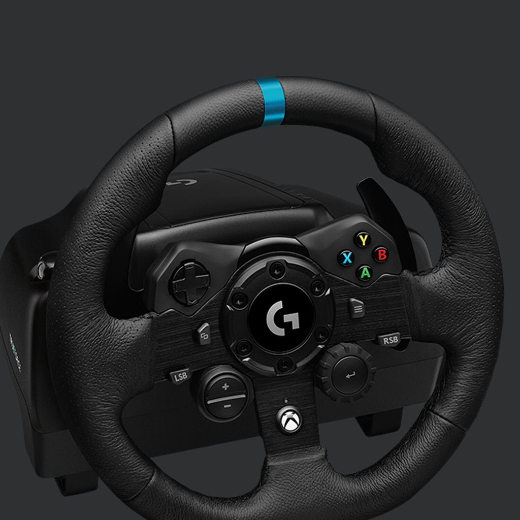 Logitech G G923 - USB Wired Racing Wheel + Pedals for PC / Xbox Series X|S