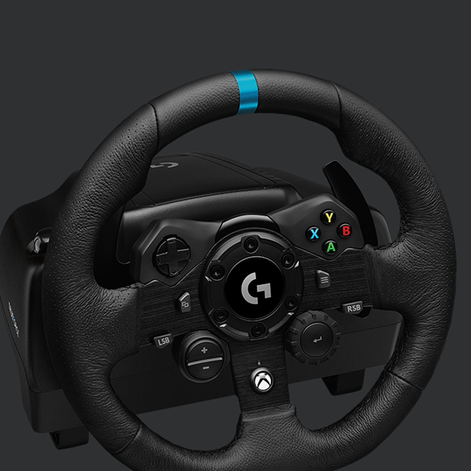 Logitech G G923 - USB Wired Racing Wheel + Pedals for PC / Xbox Series X|S