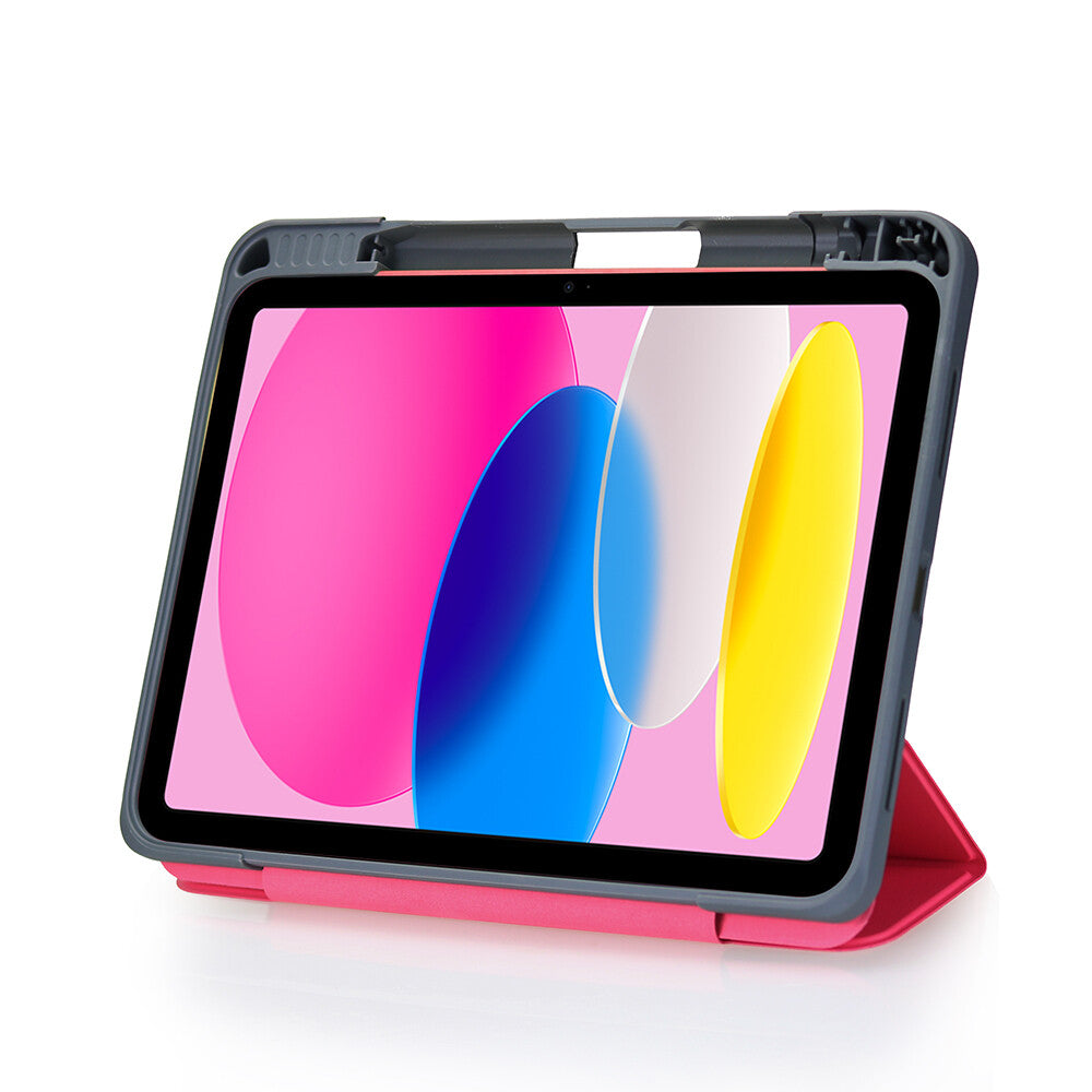 DEQSTER Rugged Max Case for 10.9" iPad in Pink