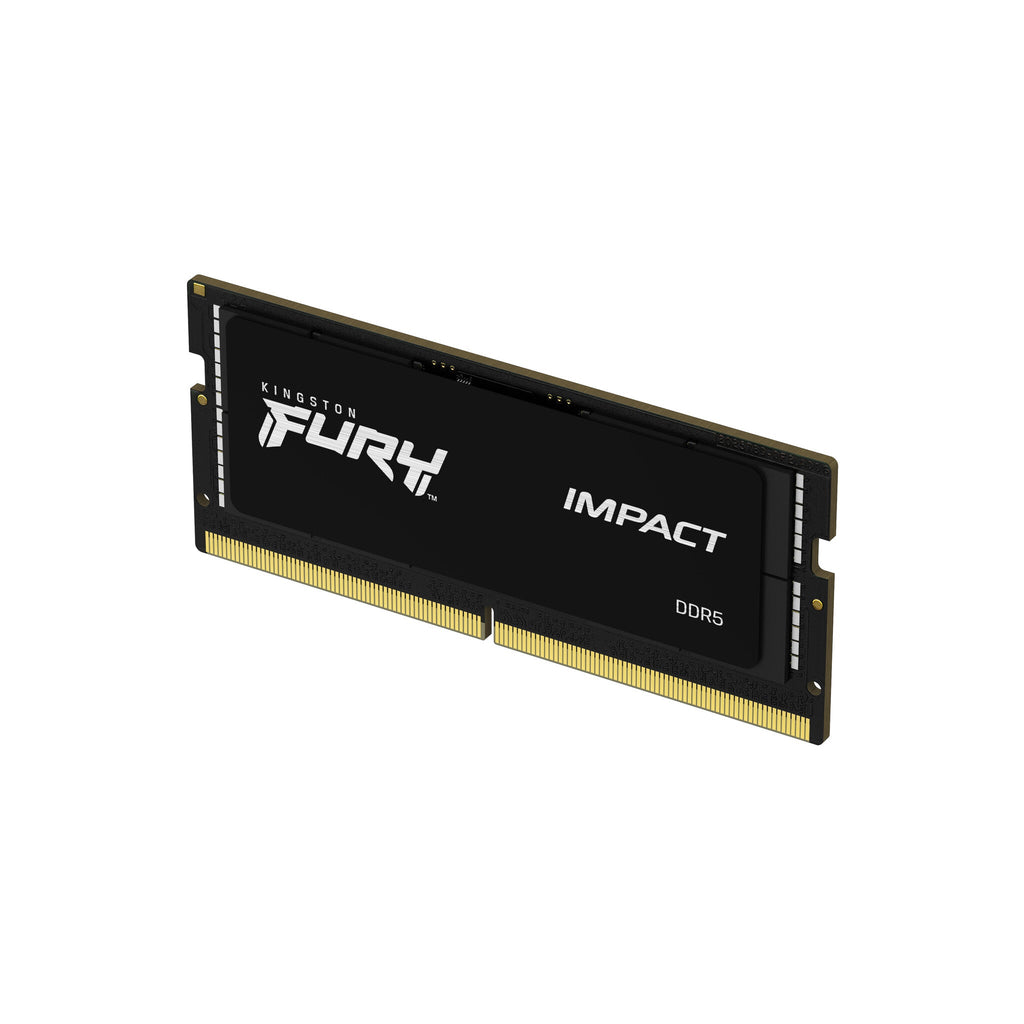 Kingston Technology FURY Impact PnP - 32 GB 2 x 16 GB 5600MT/s DDR5 SO-DIMM memory module
