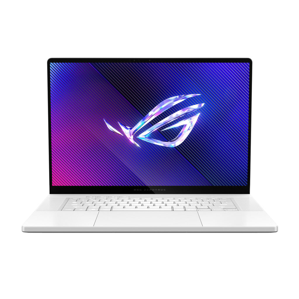 ASUS ROG Zephyrus G16 Laptop - 40.6 cm (16") - Intel Core Ultra 9 185H - 32 GB LPDDR5x-SDRAM - 1 TB SSD - NVIDIA GeForce RTX 4060 - Wi-Fi 6E - Windows 11 Home - White