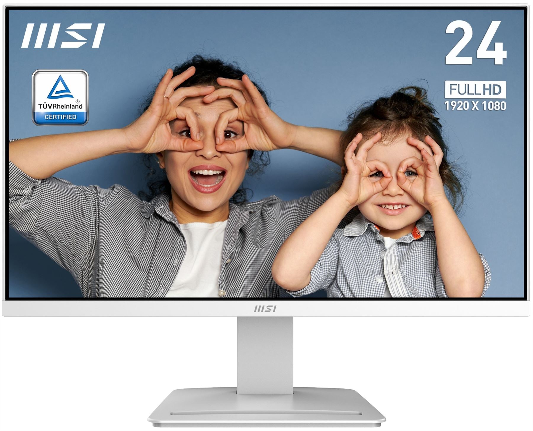 MSI Pro MP2412W - 60.5 cm (23.8") - 1920 x 1080 pixels FHD LCD Monitor