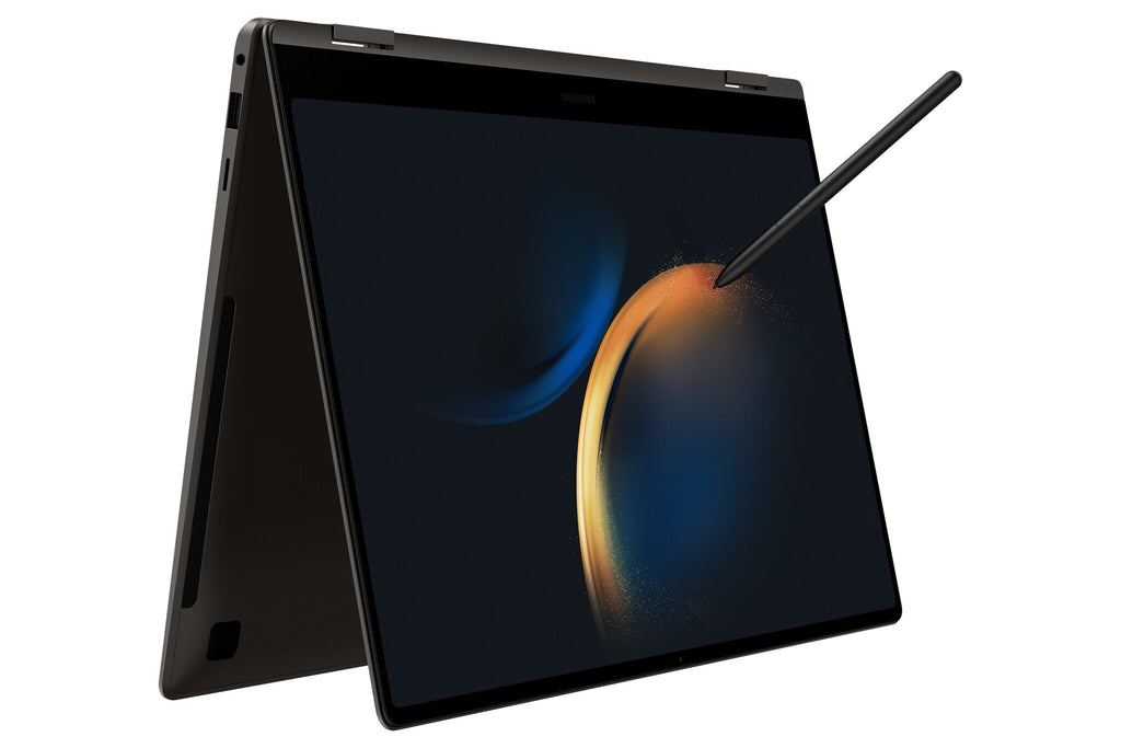 Samsung Galaxy Book3 Pro 360 Hybrid (2-in-1) - 40.6 cm (16") - Touchscreen - Intel® Core™ i7-1360P - 16 GB LPDDR5-SDRAM - 1 TB SSD - Wi-Fi 6E - Windows 11 Home - Graphite