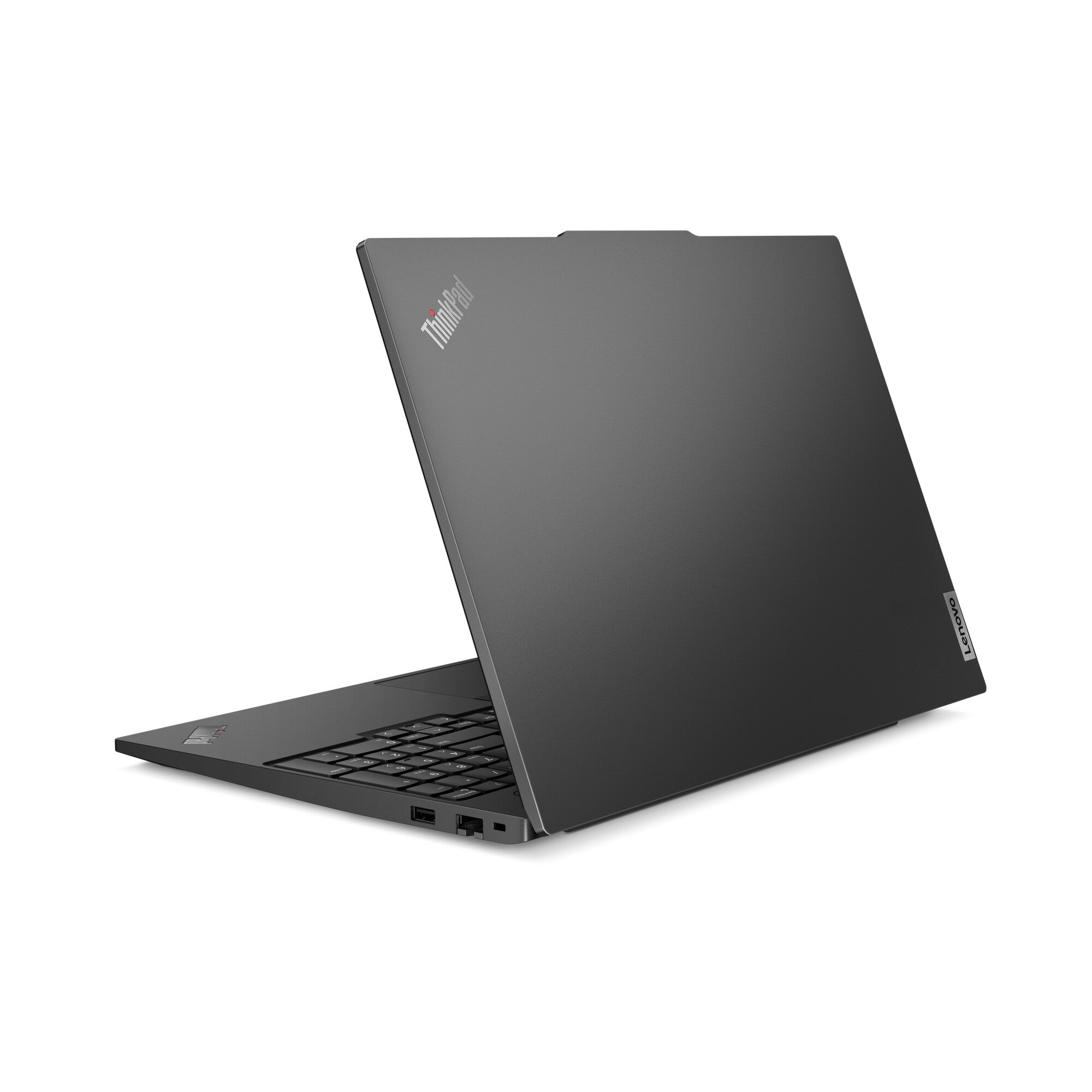Lenovo ThinkPad E16 Laptop - 40.6 cm (16") - AMD Ryzen™ 5 7535HS - 16 GB DDR5-SDRAM - 256 GB SSD - Wi-Fi 6E - Windows 11 Pro - Black
