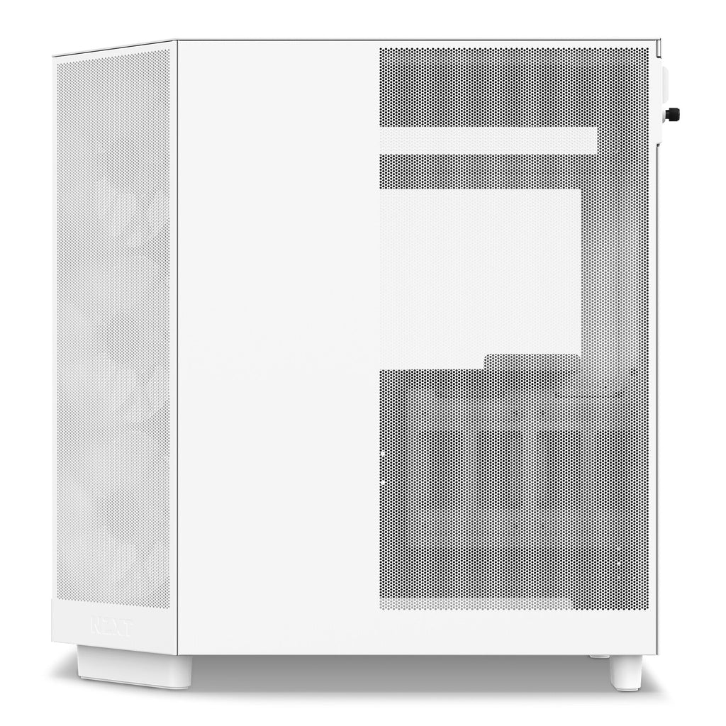 NZXT H6 Flow RGB - ATX Mid Tower Case in White
