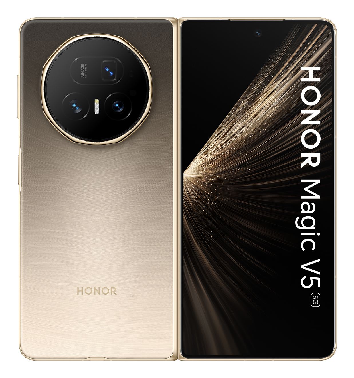 Honor MAGIC V5 - 512GB + 16GB - Gold