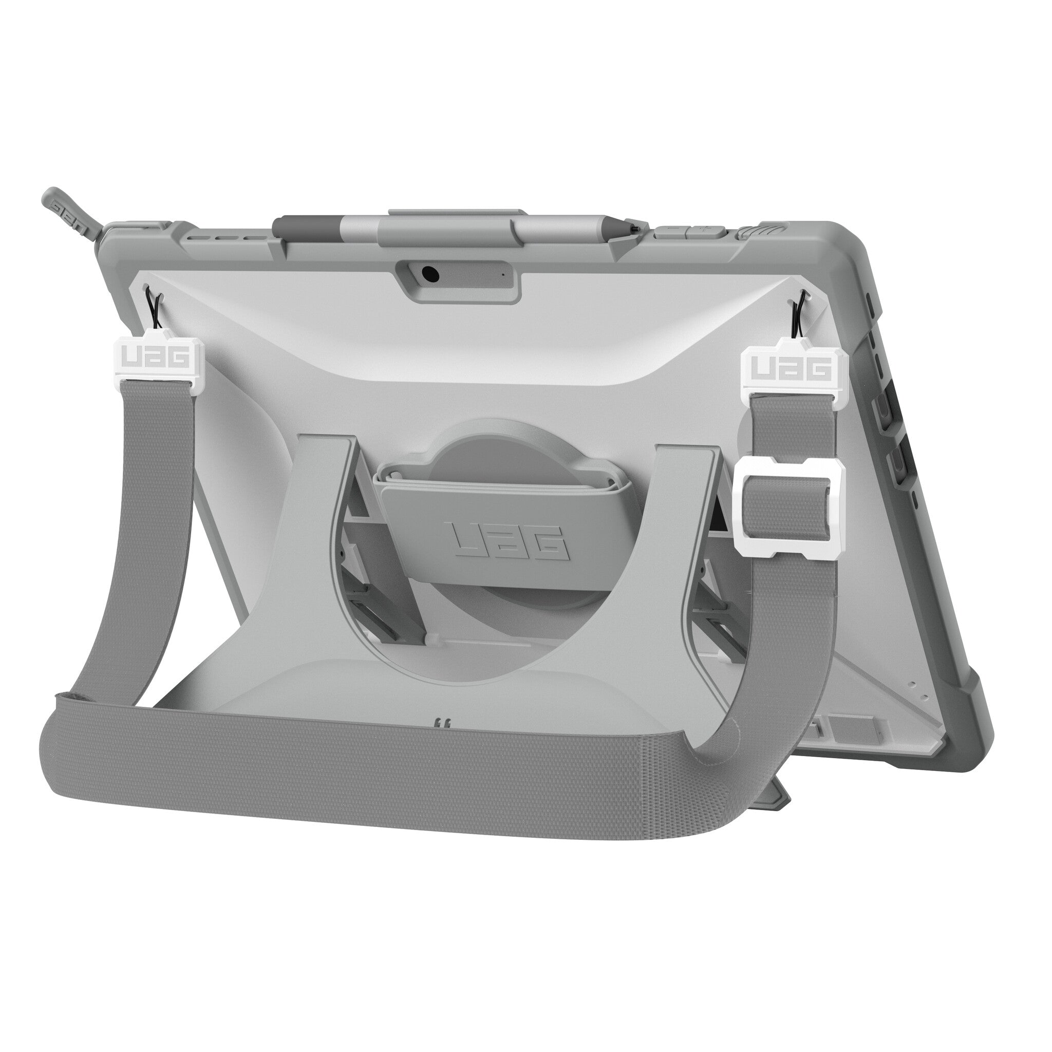 Urban Armor Gear Plasma Healthcare for Microsoft Surface Pro 9 in Grey / White