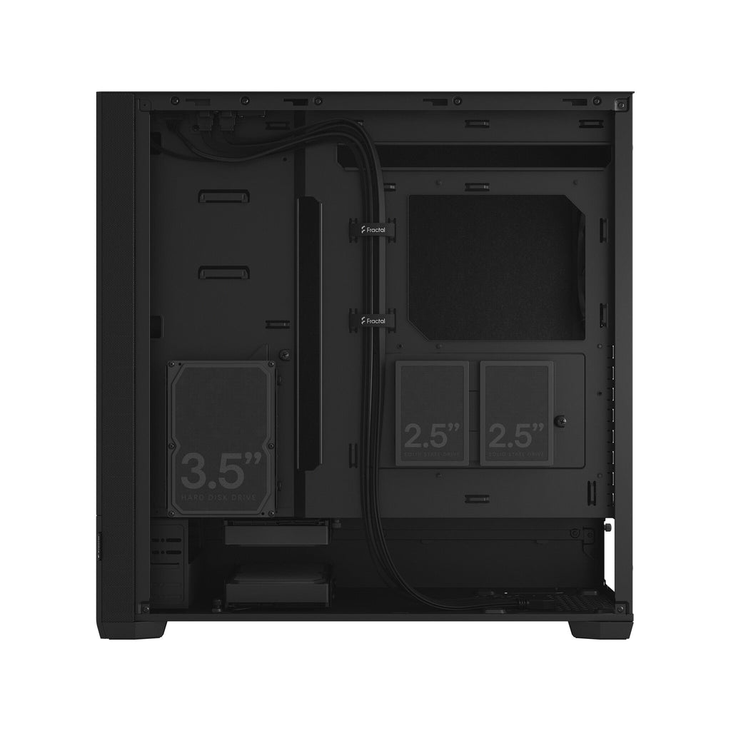 Fractal Design Pop XL Silent - ATX Full Tower Case in Black