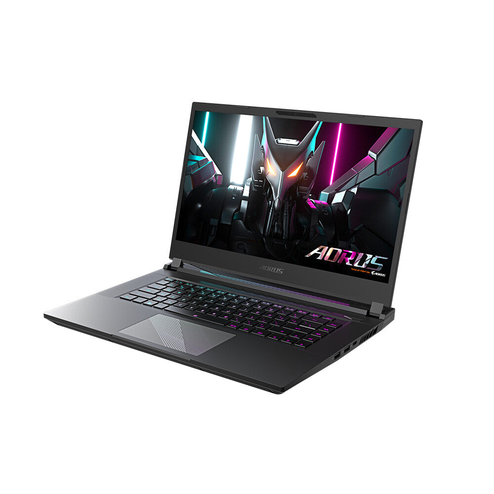 AORUS 15 Laptop - 39.6 cm (15.6") - Intel® Core™ i5-12500H - 8 GB DDR5-SDRAM - 512 GB SSD - NVIDIA GeForce RTX 4060 - Wi-Fi 6E - Windows 11 Home - Black