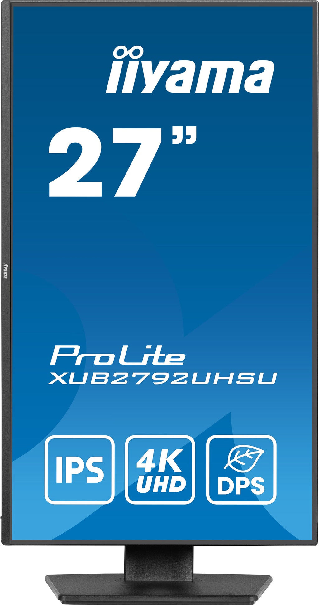 iiyama ProLite XUB2792UHSU-B6 - 68.6 cm (27") - 3840 x 2160 pixels Dual UHD LED Monitor