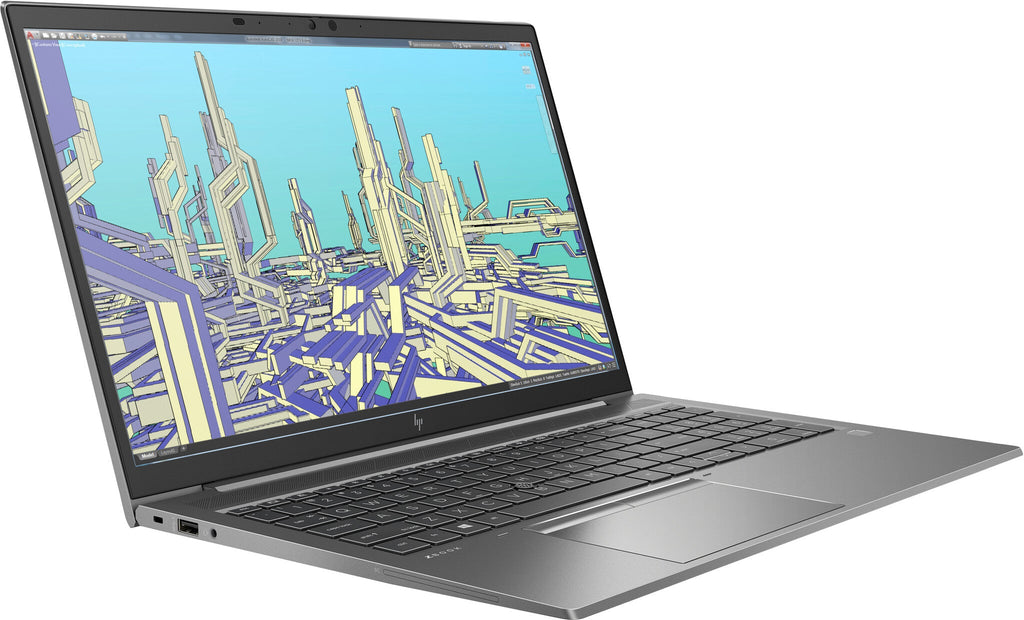 HP ZBook Firefly G8 Laptop - 39.6 cm (15.6") - Intel® Core™ i7-1165G7 - 16 GB DDR4-SDRAM - 512 GB SSD - NVIDIA Quadro T500 - Wi-Fi 6 - Windows 10 Pro - Grey