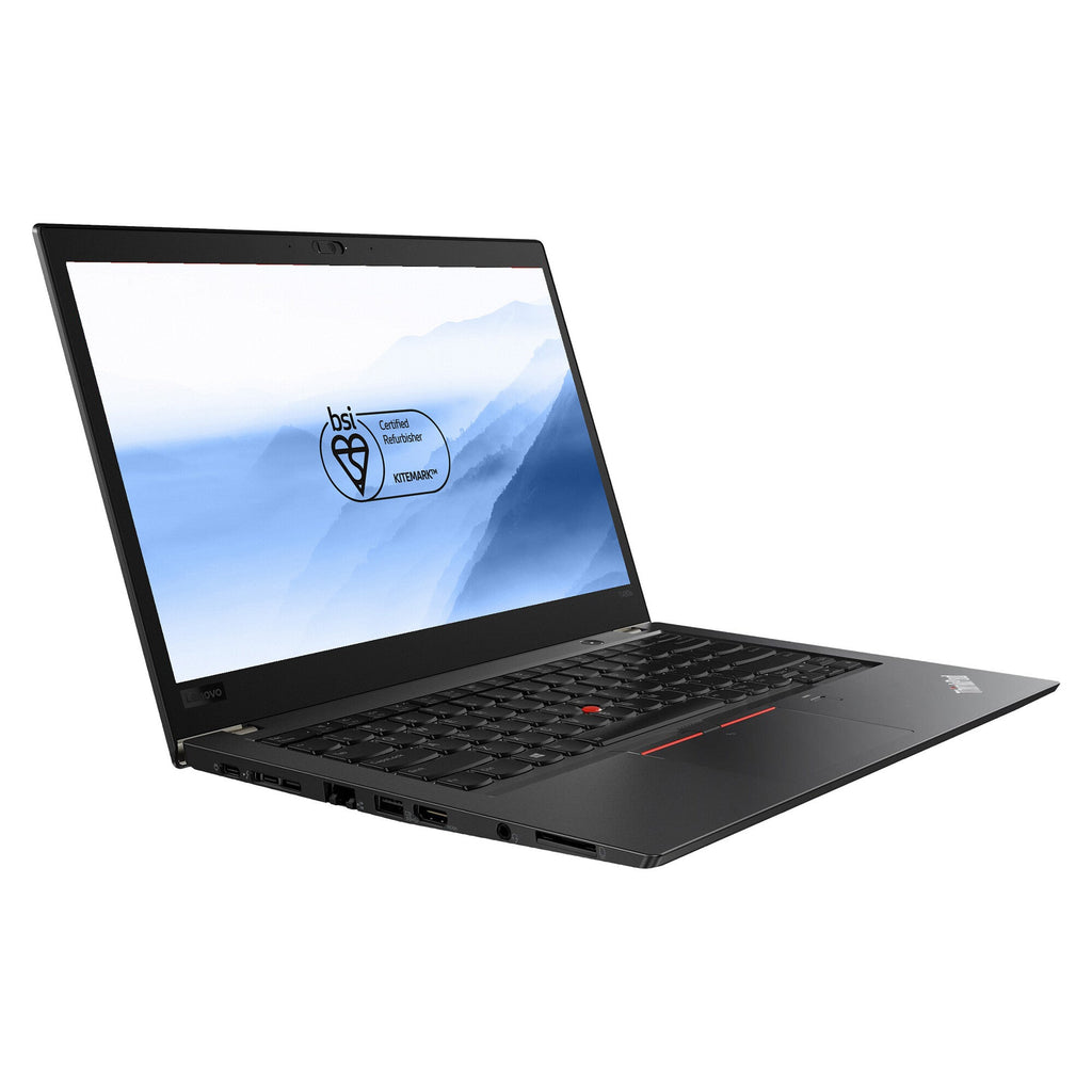Lenovo ThinkPad T480s Laptop - 35.6 cm (14") - Intel® Core™ i7-8550U - 16 GB DDR4-SDRAM - 256 GB SSD - Wi-Fi 5 - Windows 11 Pro - Black - Refurbished