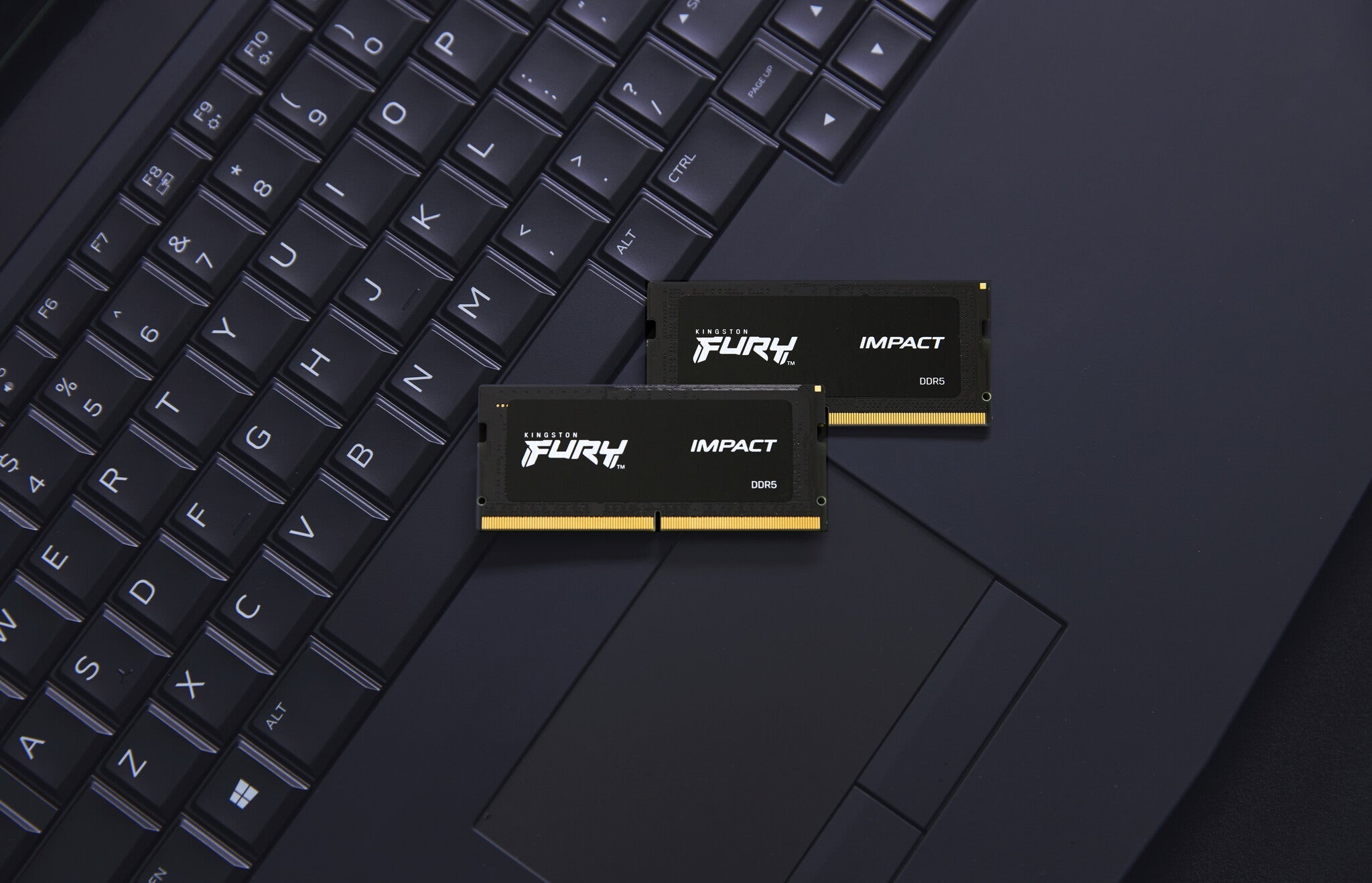 Kingston Technology FURY Impact PnP - 32 GB 2 x 16 GB 5600MT/s DDR5 SO-DIMM memory module
