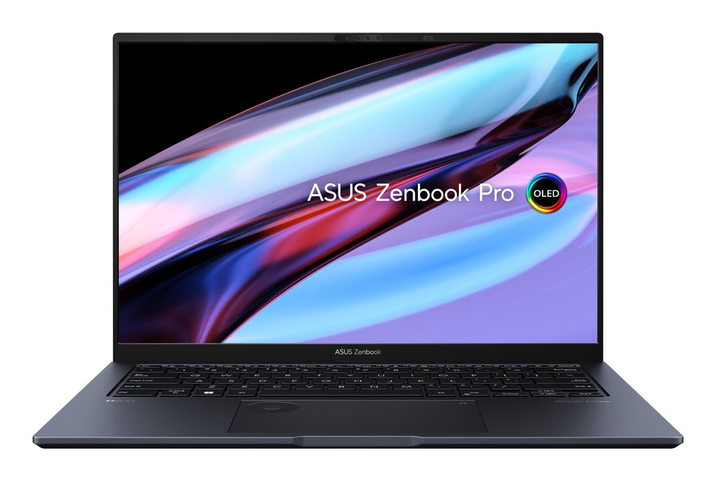 ASUS Zenbook Pro 14 OLED Laptop - 36.8 cm (14.5") - Intel® Core™ i9-13900H - 16 GB DDR5-SDRAM - 1 TB SSD - NVIDIA GeForce RTX 4060 - Wi-Fi 6E - Windows 11 Home - Black