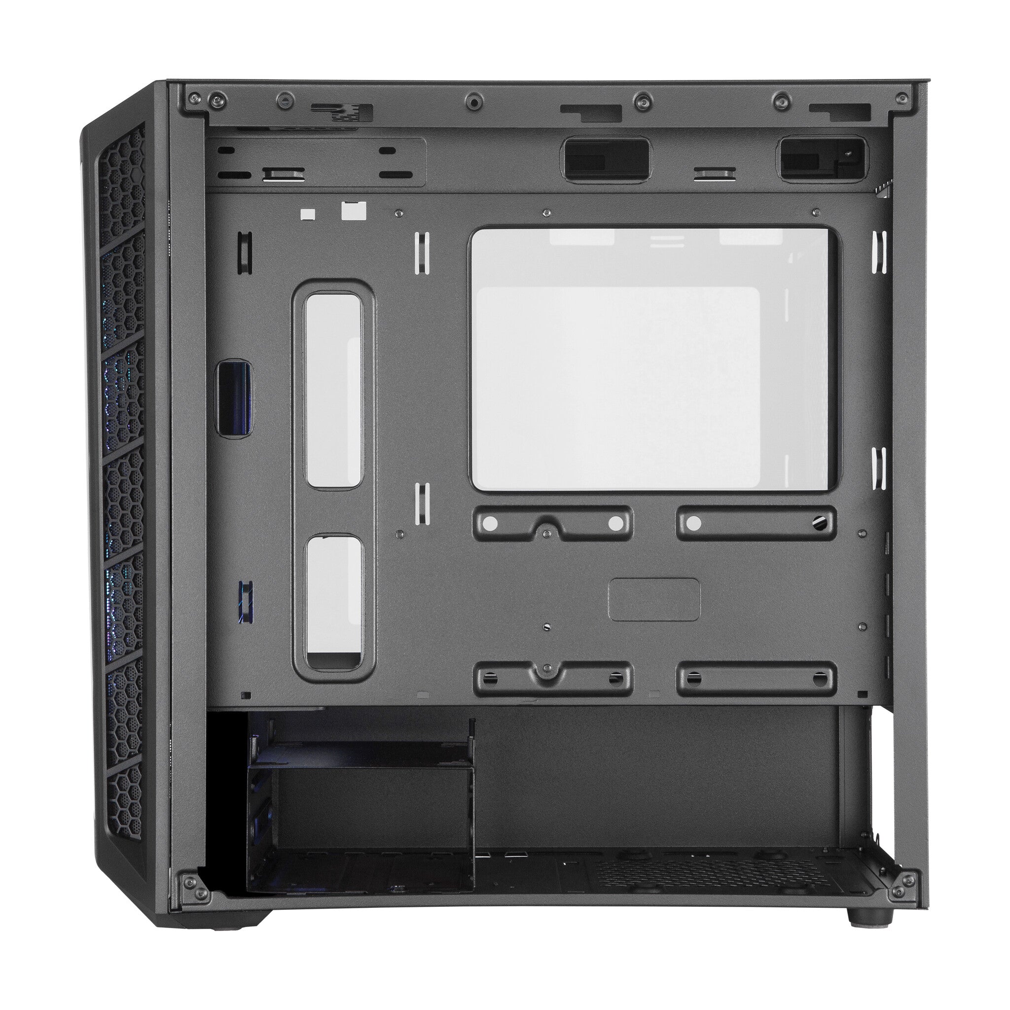 Cooler Master MasterBox MB320L ARGB - MicroATX Mini Tower Case in Black