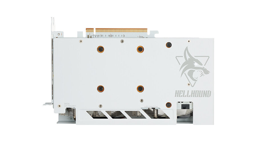 PowerColor Hellhound "Spectral White" - AMD 8 GB GDDR6 Radeon RX 6650 XT graphics card