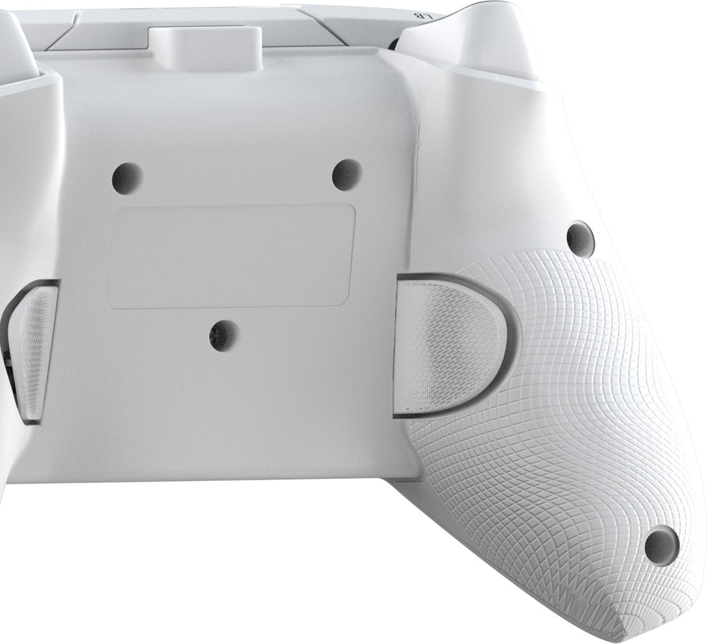 PDP Afterglow Wave - Wired Controller for PC / Xbox Series X|S in White