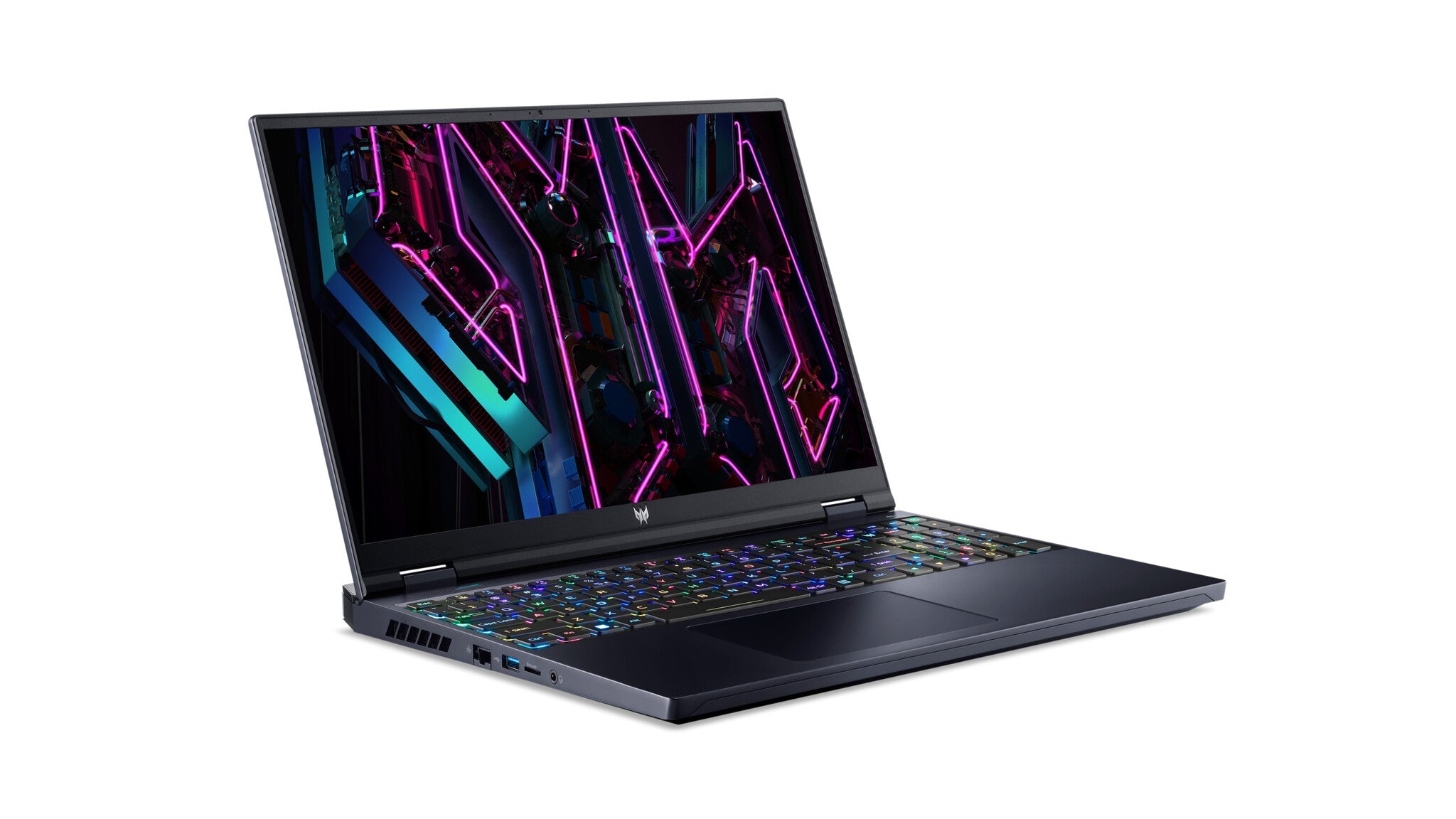 Acer Predator Helios 16 Laptop - 40.6 cm (16") - Intel® Core™ i9-13900HX - 16 GB DDR5-SDRAM - 1 TB SSD - NVIDIA GeForce RTX 4070 - Wi-Fi 6 - Windows 11 Home - Black