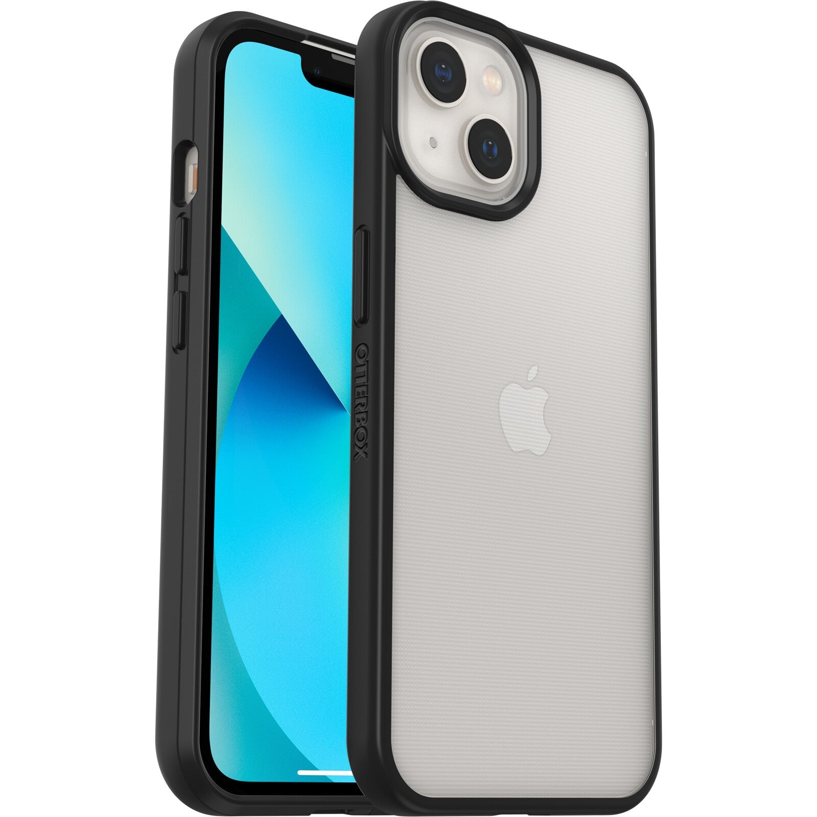 OtterBox React Case for iPhone 13 in Black Crystal